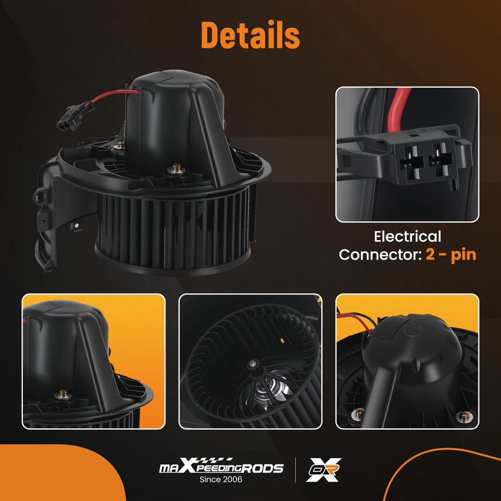 A/C Heater Blower Motor for BMW X5 X6 (2007–2014)