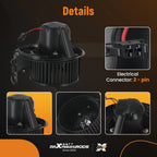 A/C Heater Blower Motor for BMW X5 X6 (2007–2014)