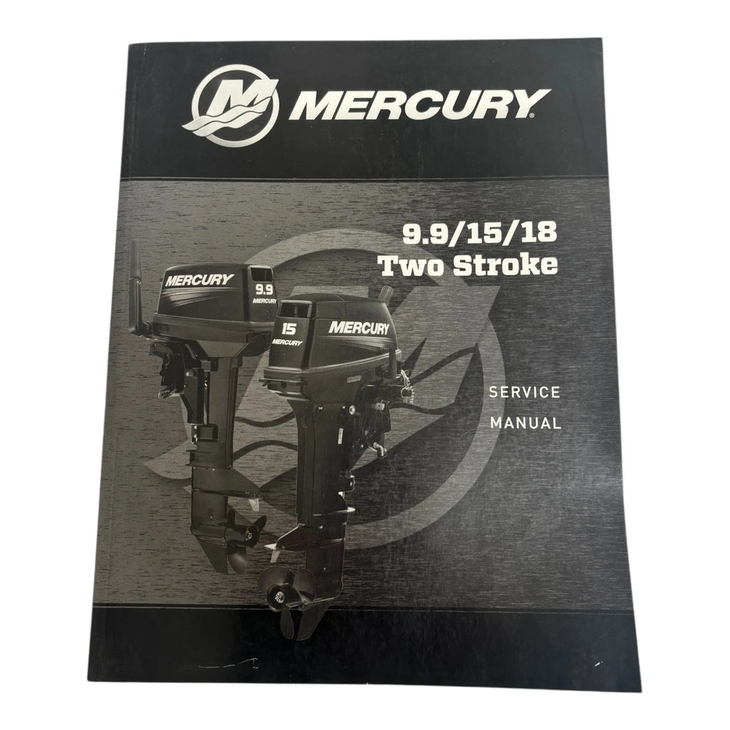 Service Manual for Mercury 9.9/15/18 Two Stroke (2019) 90-8M0131802