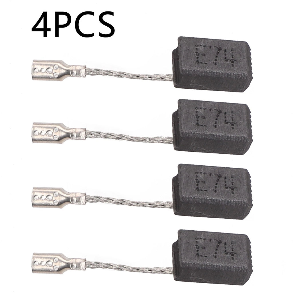 Set of 4 Carbon Brushes for GWS 7100, GWS 7115, GWS 7125 (5x8x13mm)