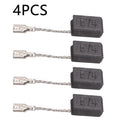 Set of 4 Carbon Brushes for GWS 7100, GWS 7115, GWS 7125 (5x8x13mm)