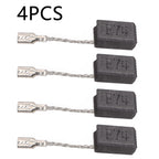 Set of 4 Carbon Brushes for GWS 7100, GWS 7115, GWS 7125 (5x8x13mm)