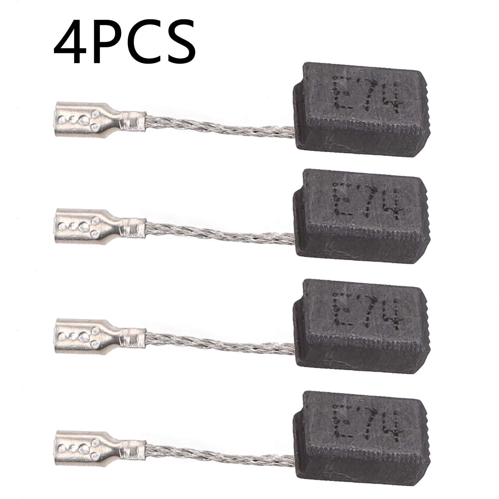Set of 4 Carbon Brushes for GWS 7100, GWS 7115, GWS 7125 (5x8x13mm)