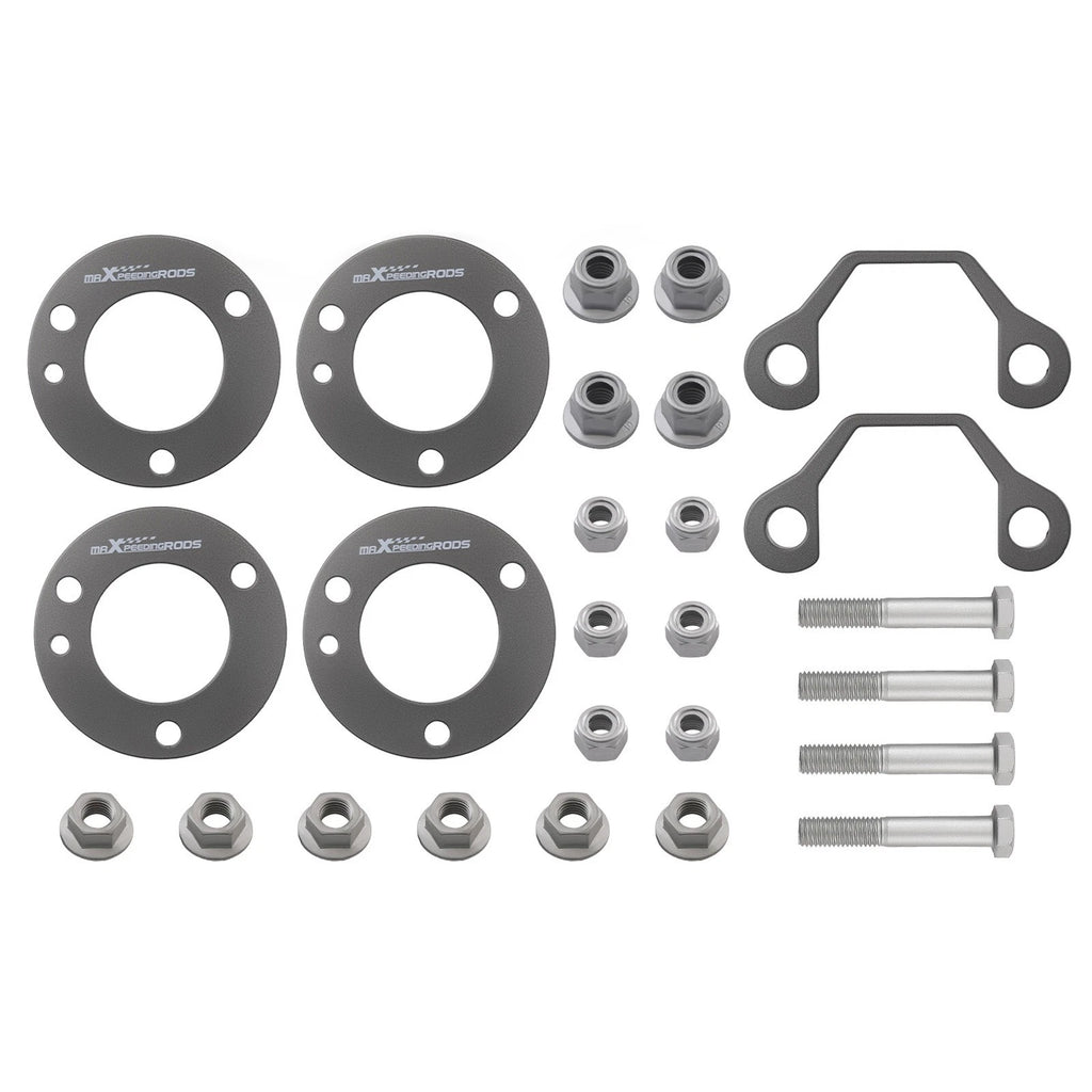 Set of 6 Front Lift Spacer Plates for Ford Bronco 4WD (2021–2025)