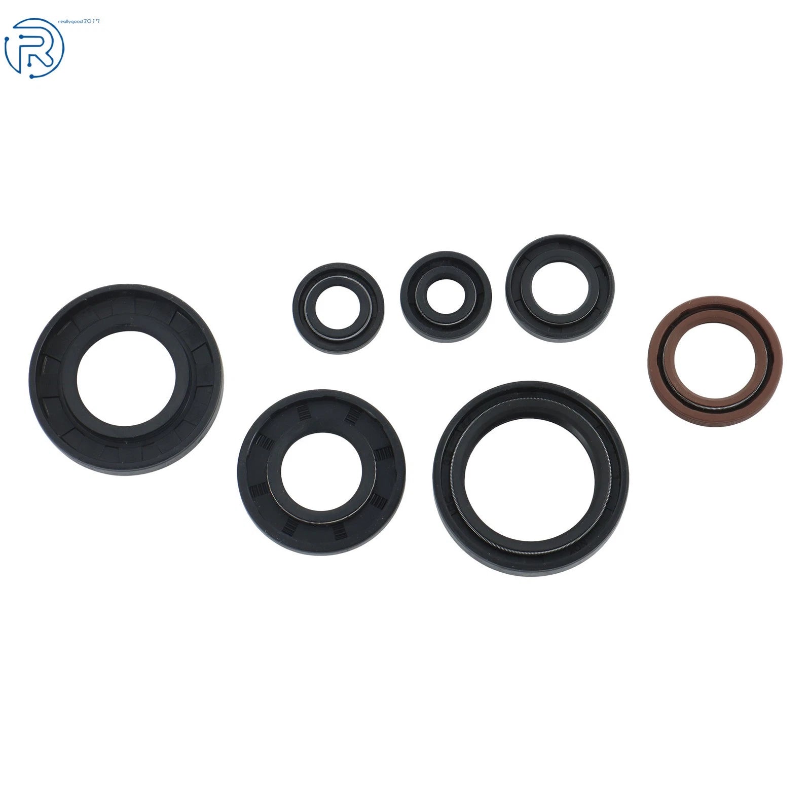 7 Piece Oil Seal Set for Yamaha Blaster YFS200 (1988–2006)