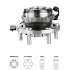 Wheel Hubs for Nissan Frontier (2005–2019) 6 Lug with Bearing/Sensor 4WD