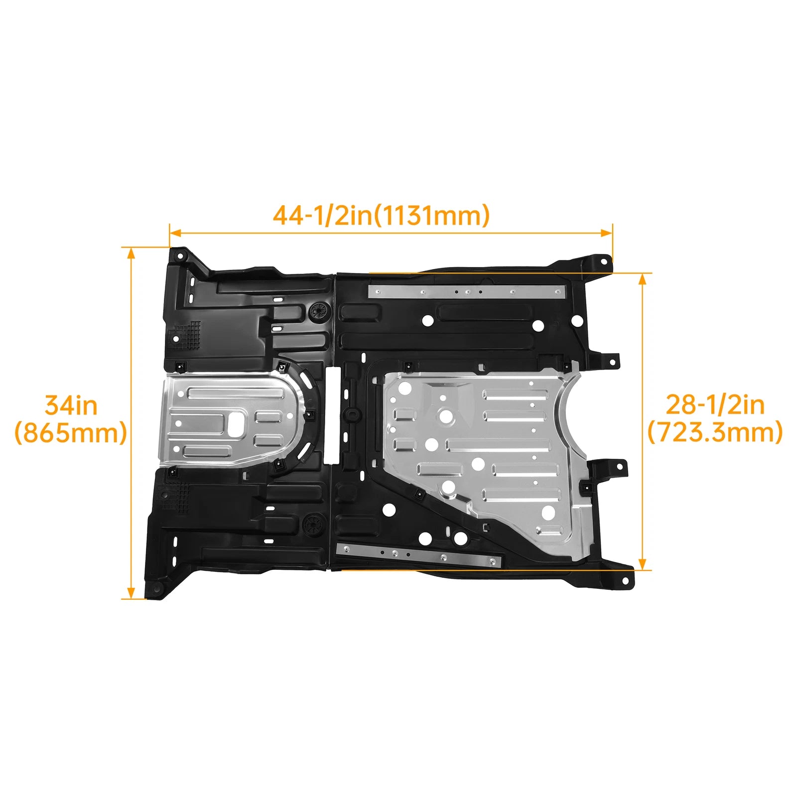 Lower Splash Shield for Honda Civic (2012)