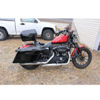 Saddlebag Conversion Brackets Mount Kit for Harley Davidson Sportster (2004–2014)