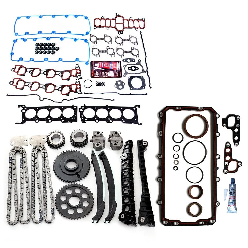 Timing Chain Kit & Full Gasket Set for Ford E-150 Econoline (1997–1998)