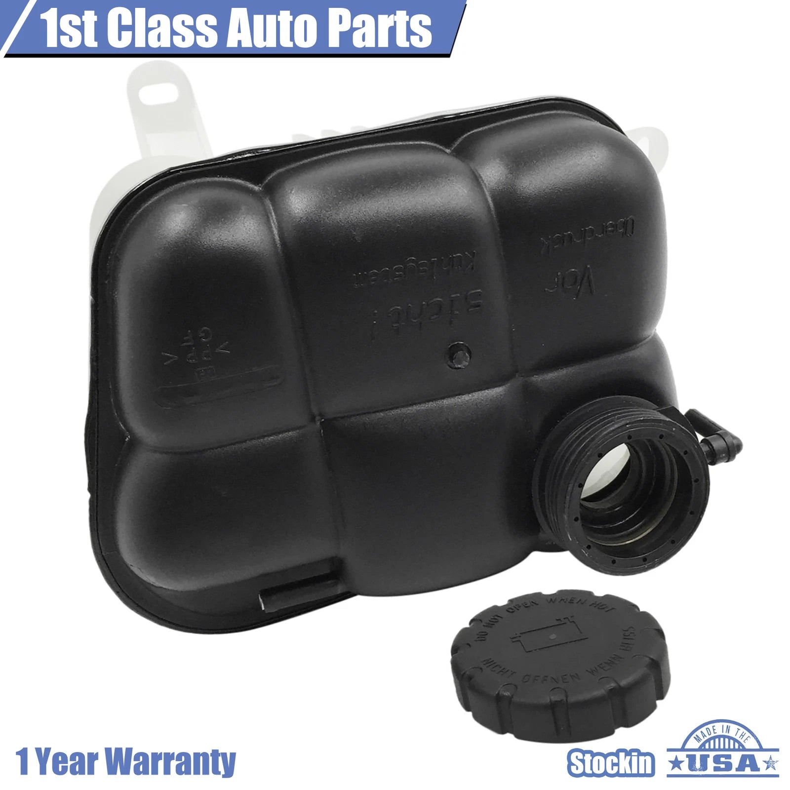 Coolant Reservoir Tank w/Cap for Mercedes Benz S320 S500 CL500 CL600 (1998–2006) 603-983