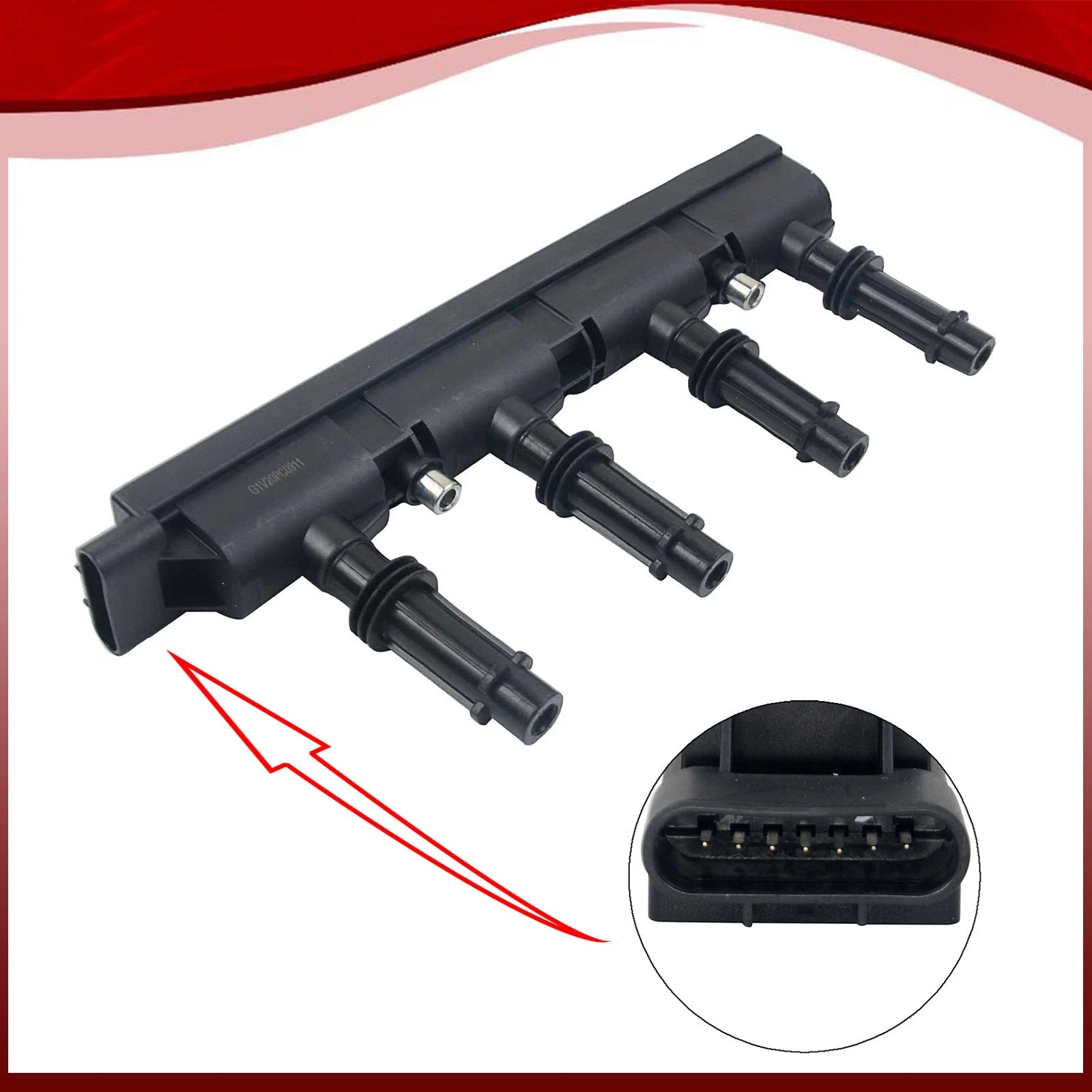 Ignition Coil for Buick Encore, Chevy Sonic, Volt (2011–2019)