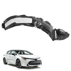 Front Fender Liner for Toyota Corolla (2017–2019) Passenger Side Wheel Well Cover