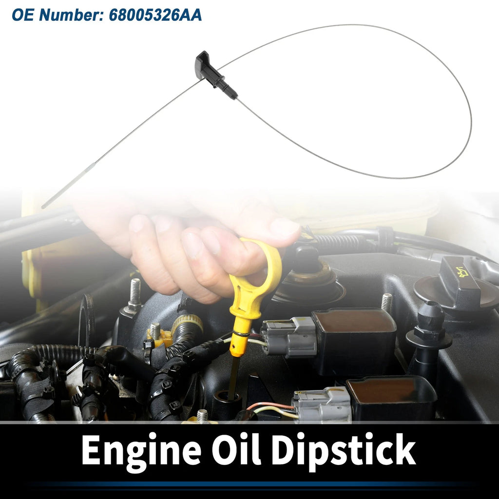 Engine Oil Dipstick Indicator for Dodge Ram 2500 6.7L L6 Diesel (2007–2012)
