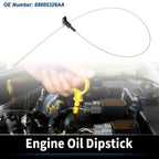 Engine Oil Dipstick Indicator for Dodge Ram 2500 6.7L L6 Diesel (2007–2012)