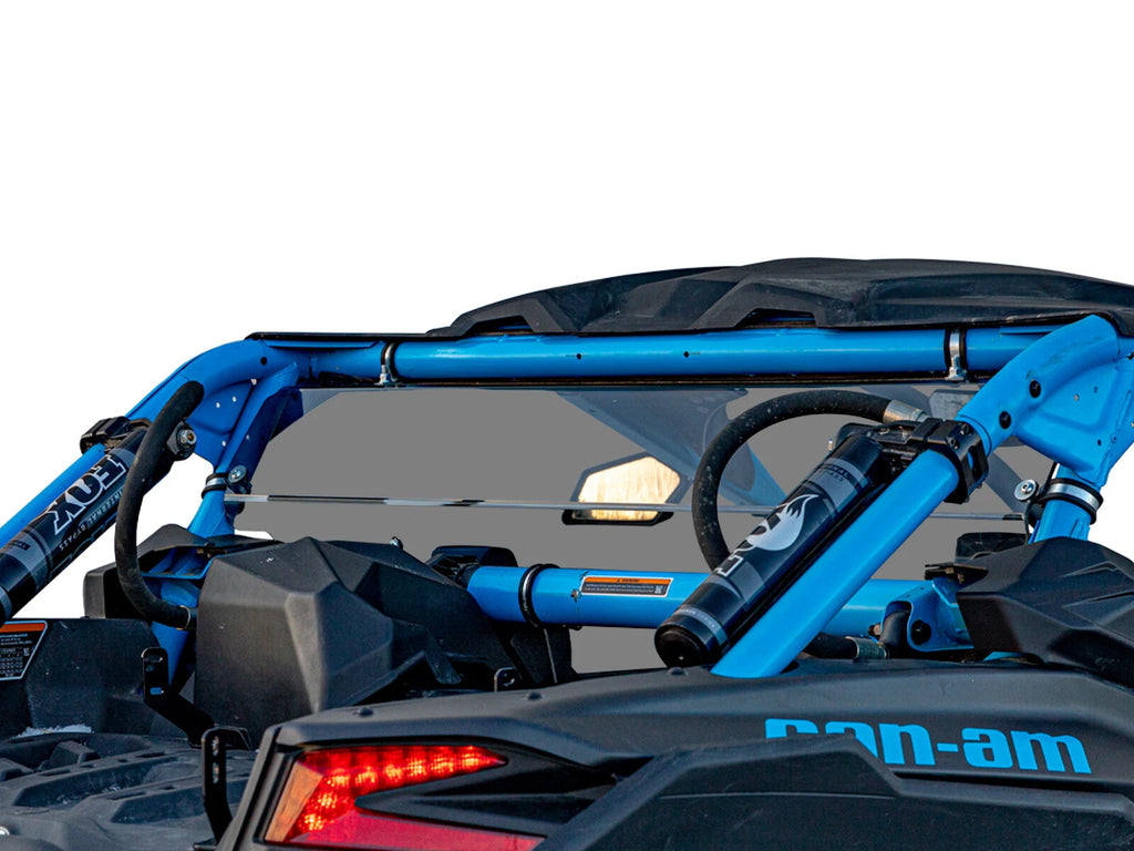 Heavy Duty Rear Windshield for Maverick X3 (2017–2023) - Dark Tinted