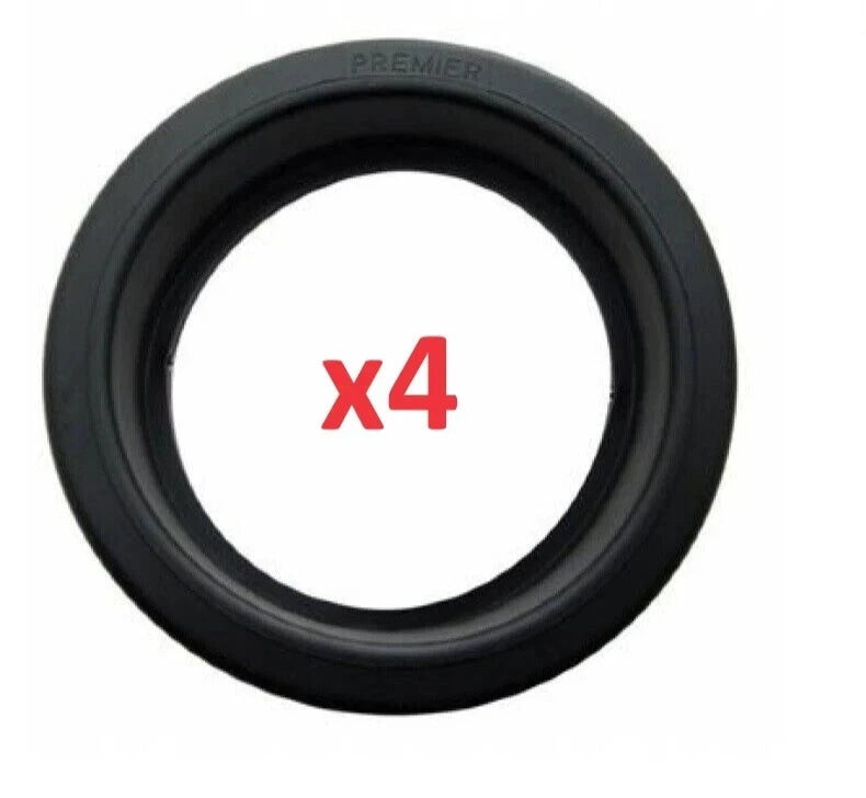 4" Red LED Stop Light Replacement with Red Lens for Mitsubishi Mirage (2014–2020)