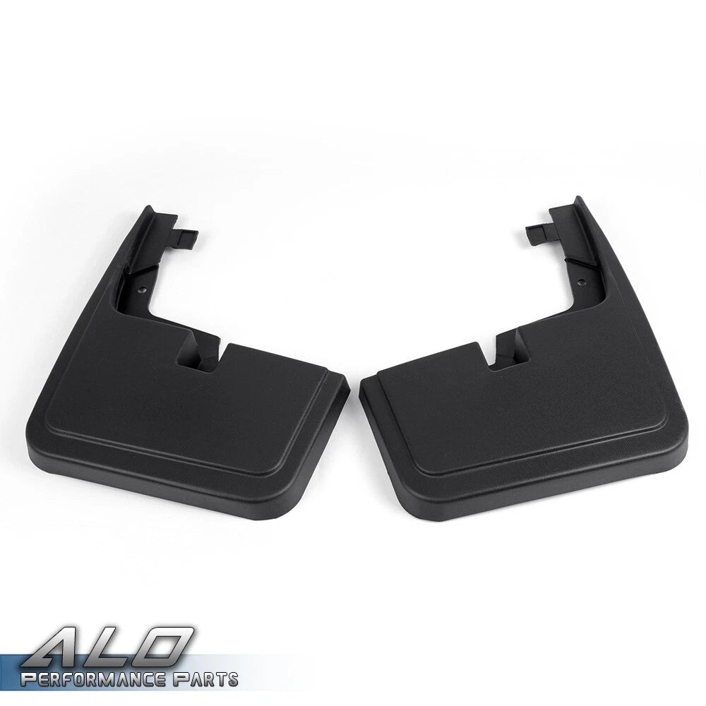 Set of 4 Mud Flaps Splash Guards for Ford F-150 (2015–2020)