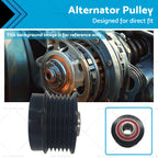 Alternator Pulley OAP097 for Holden Commodore VE V8 6.0L (2006–2017)