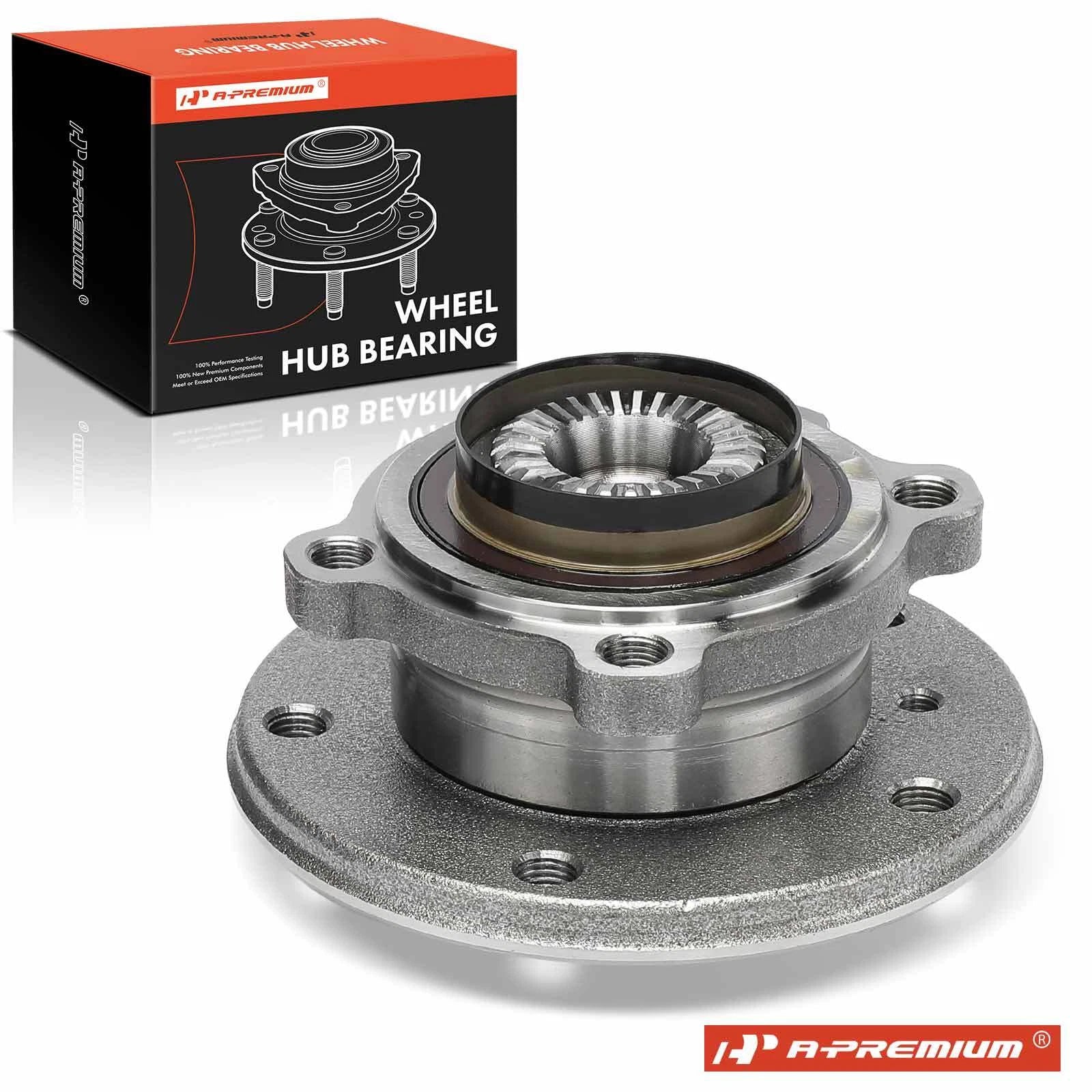 Wheel Hub & Bearing Assembly for BMW X1 (2012–2015)