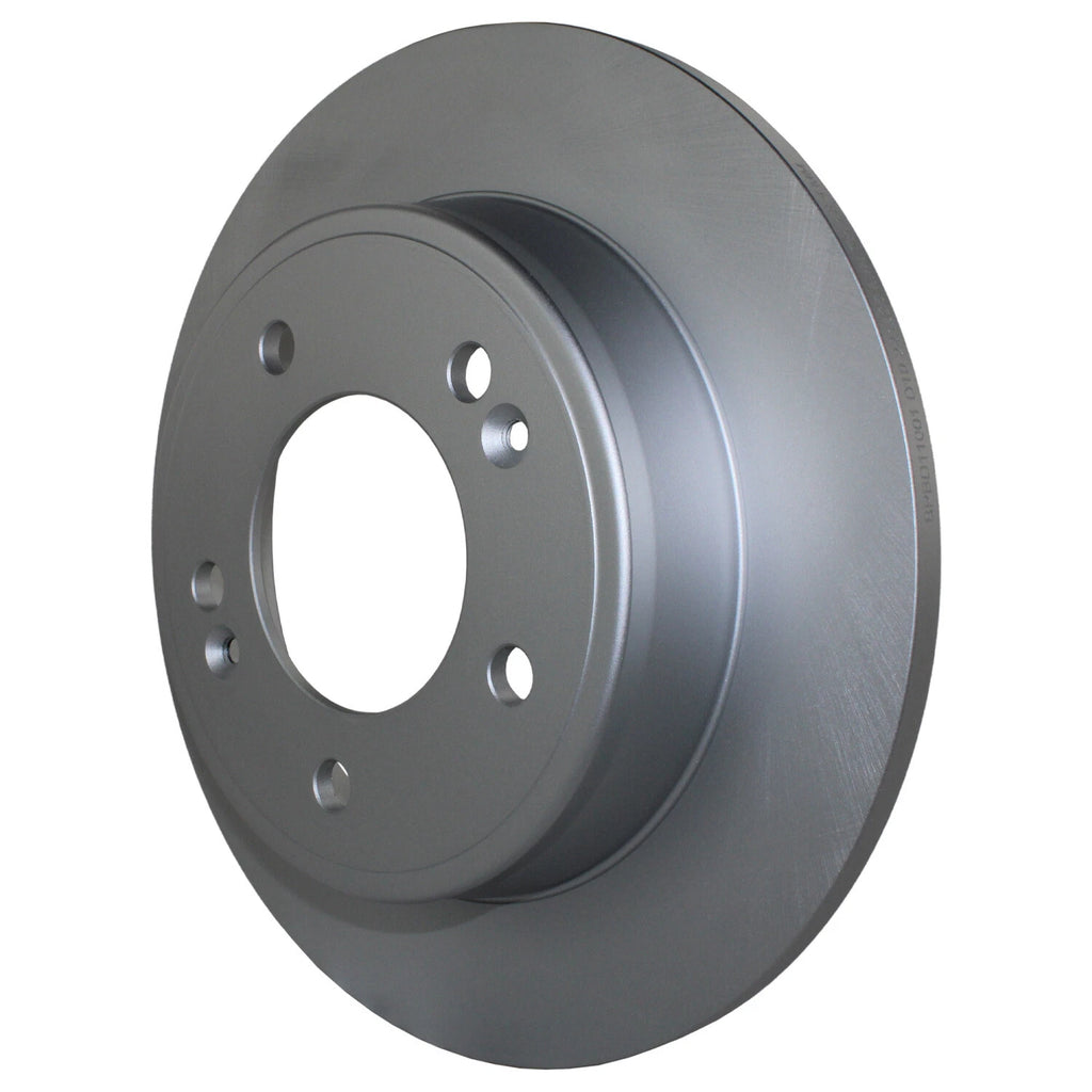 2X Rear Coated 262mm Brake Disc Rotors for Hyundai Kia