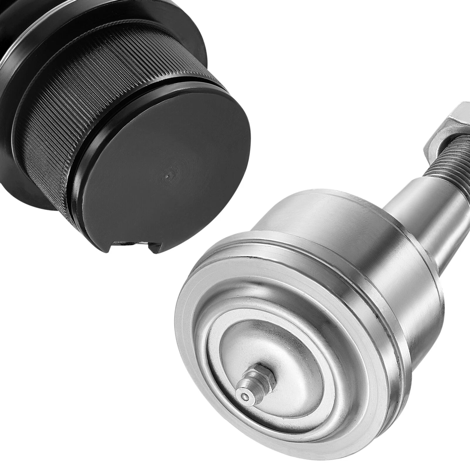 Set of 4 Front Lower & Upper Ball Joints for Dodge Ram 2500 (2003–2014)