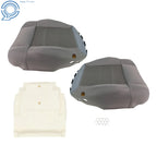 Seat Cover Set for Jeep Wrangler (2007-2012) with Driver Foam Pad