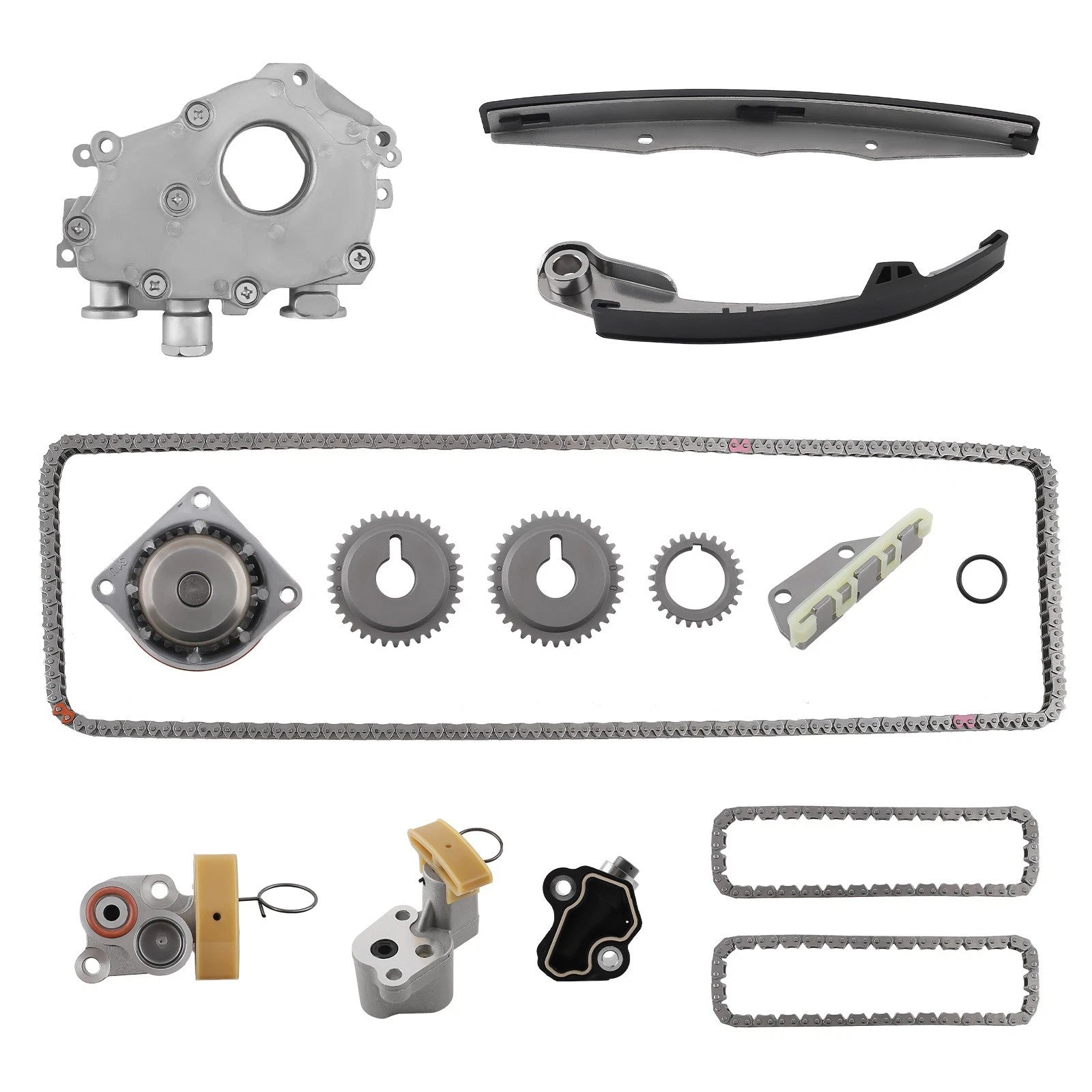 Engine Timing Chain Kit with Water Pump for Nissan Frontier (2005–2010)