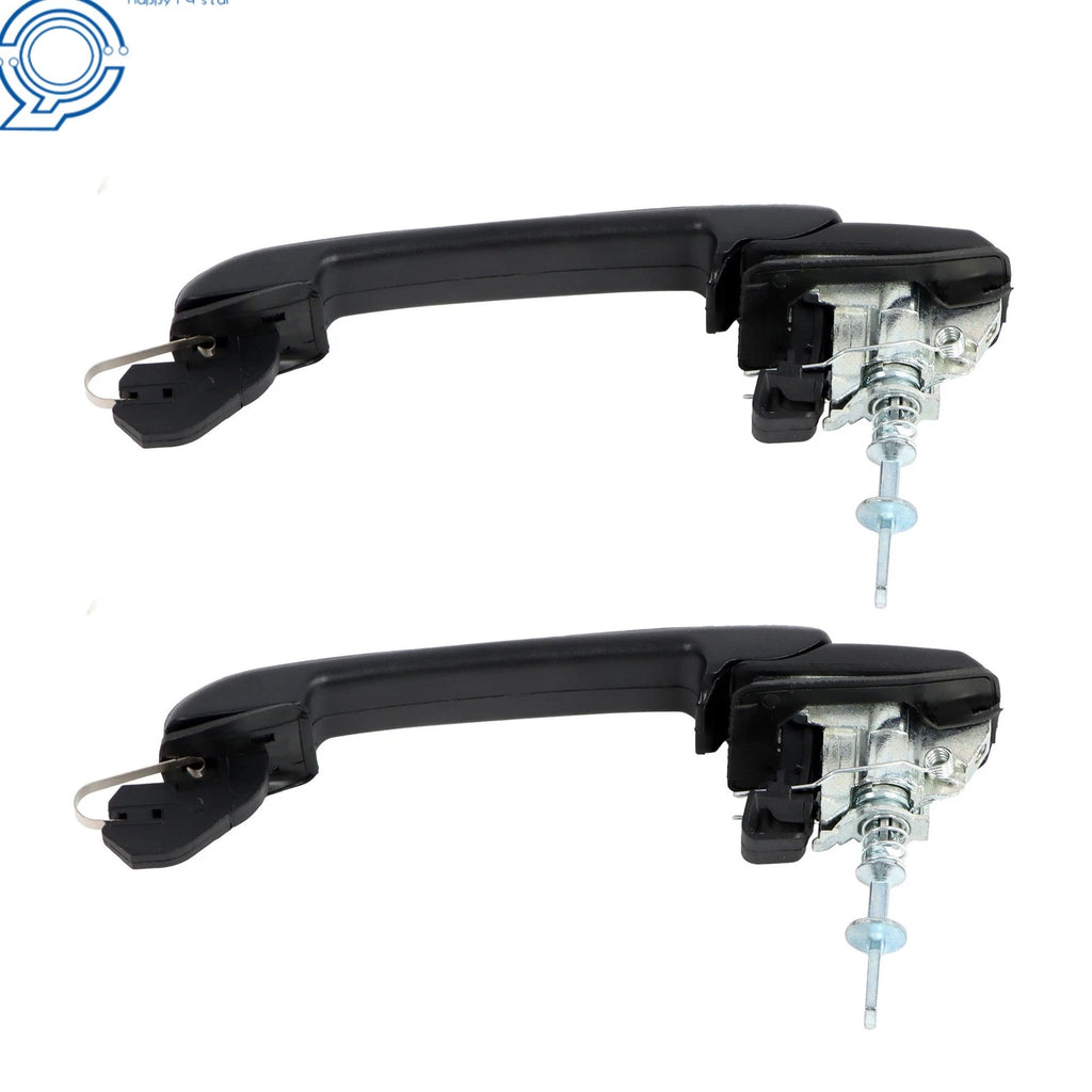 Set of 2 Outside Door Handles for VW Jetta Golf (1993–1999)