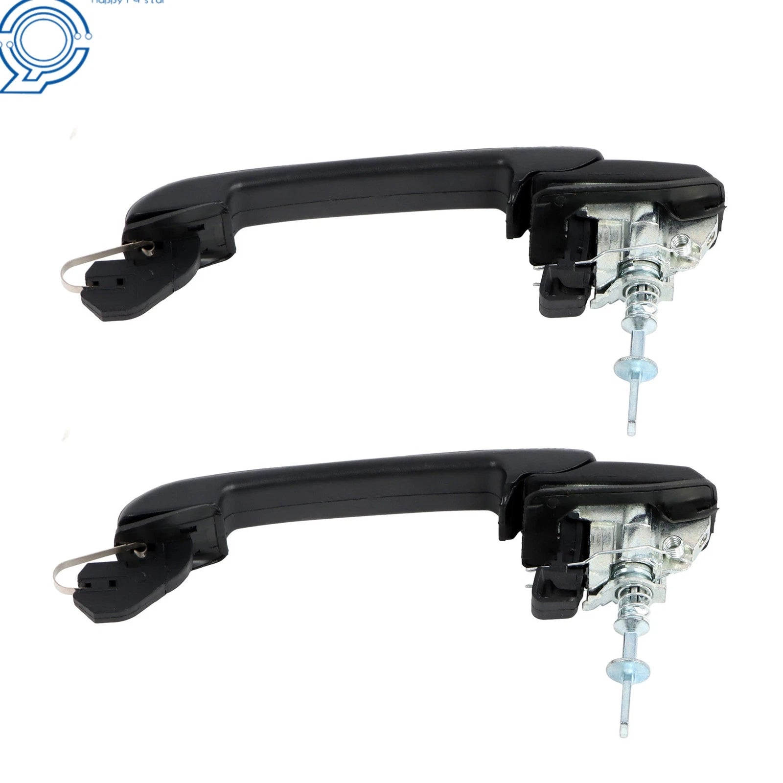 Set of 2 Outside Door Handles for VW Jetta Golf (1993–1999)