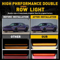 LED Side Marker Lights Kit for Dodge Challenger (2015–2021) - Smoke Lens