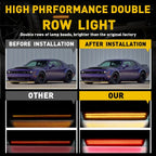 LED Side Marker Lights Kit for Dodge Challenger (2015–2021) - Smoke Lens