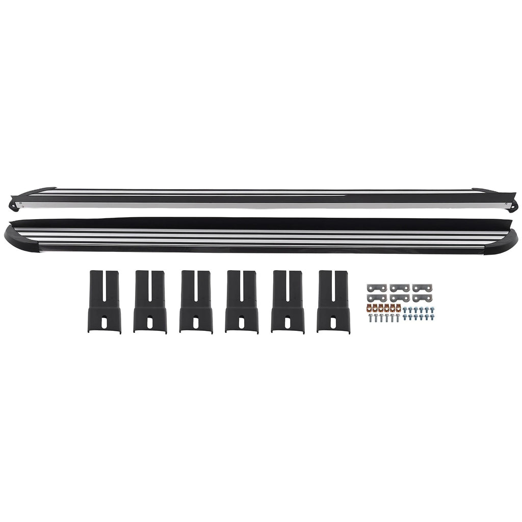 2X Nerf Bars Side Steps for Ford Explorer (2020-2025) Anti-slip