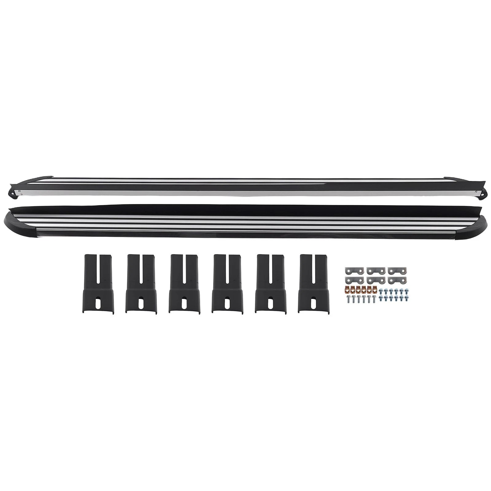 2X Nerf Bars Side Steps for Ford Explorer (2020-2025) Anti-slip
