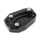 CNC Kickstand Side Stand Extension Pad for Kawasaki Ninja ZX6R ZX10R (09-14)