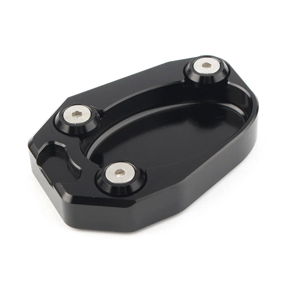 CNC Kickstand Side Stand Extension Pad for Kawasaki Ninja ZX6R ZX10R (09-14)