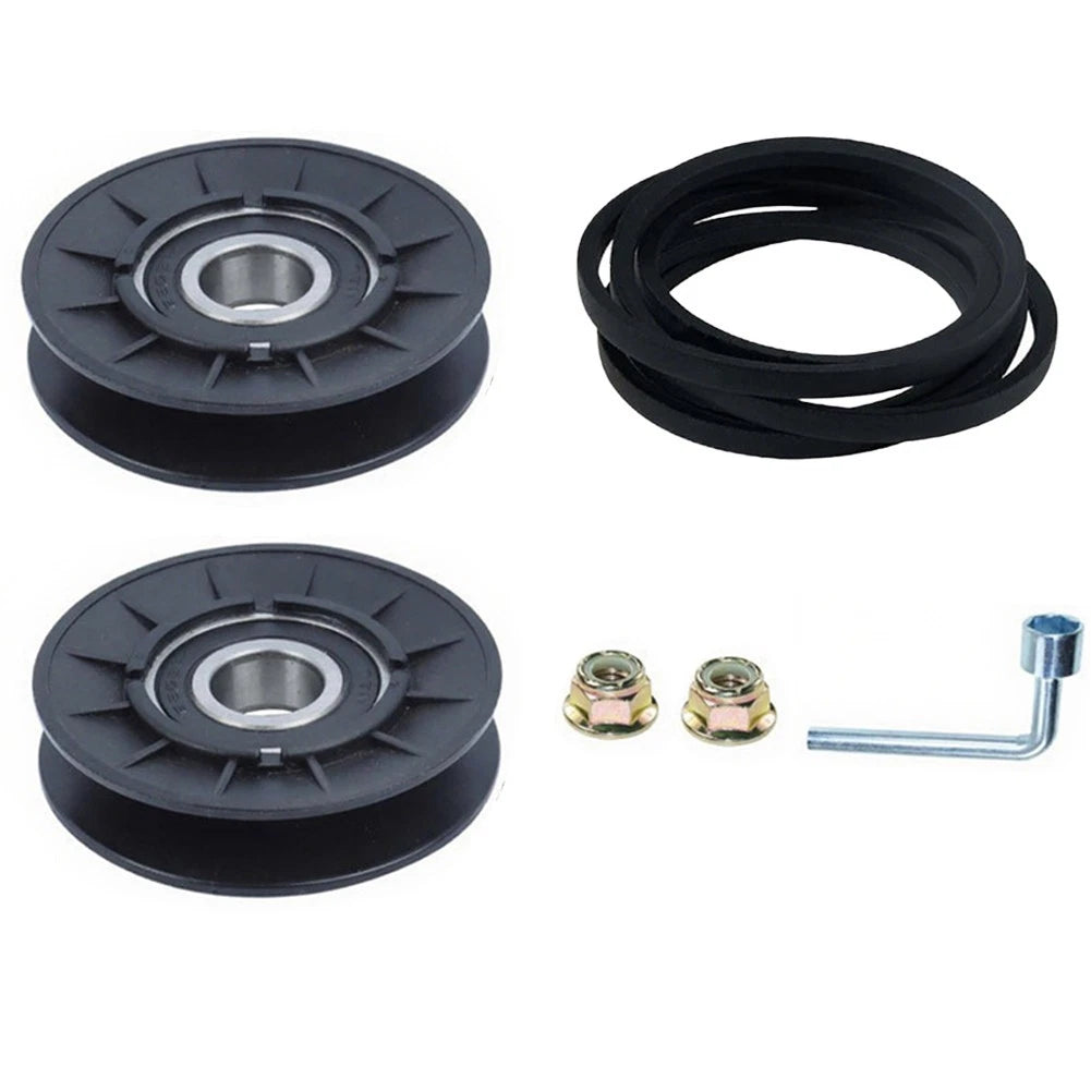 Lawn Mower V Type Idler and Belt Replacement Kit for GX20286 GX20287