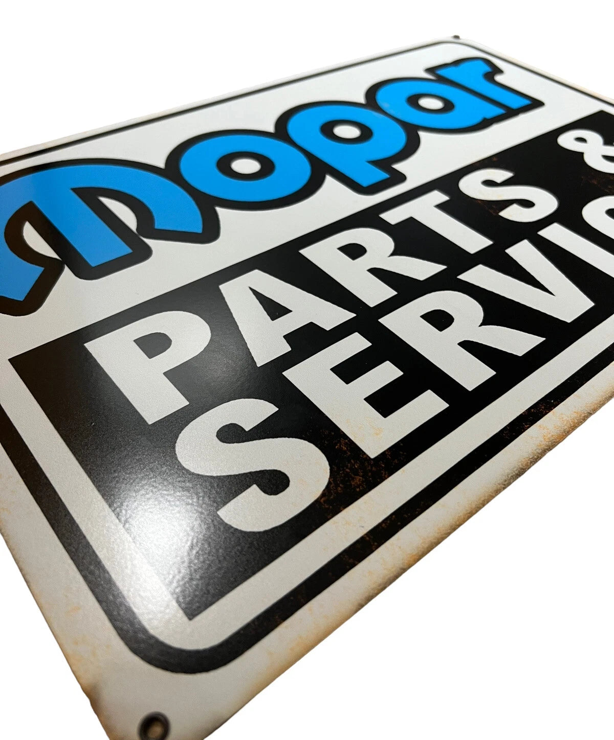 Vintage Metal Sign for MOPAR Parts Service 18 x 12 Inch
