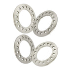 1/2" 8x170mm 130mm Flat Wheel Spacers for Ford F-250 SD & GMC Sierra 2500HD (2017–2024)