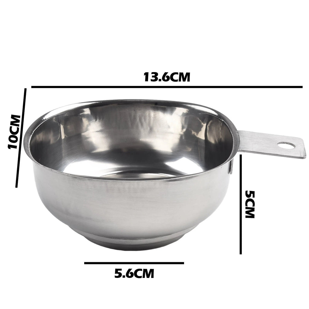 Stainless Steel Wide Mouth Funnel for Kitchen Accessories (1 Piece)