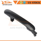 Rear Left Exterior Door Handle for Nissan Versa (2007–2012) Black Plastic