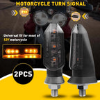 2X LED Turn Signals for Honda Suzuki EV