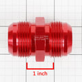 16AN Male Straight Coupler Adapter for Gas/Oil/H2O (Anodized)