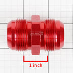 16AN Male Straight Coupler Adapter for Gas/Oil/H2O (Anodized)