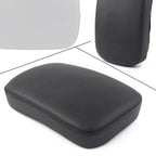 6X Suction Cup Rear Pillion Passenger Pad Seat for Harley Bobber Chopper