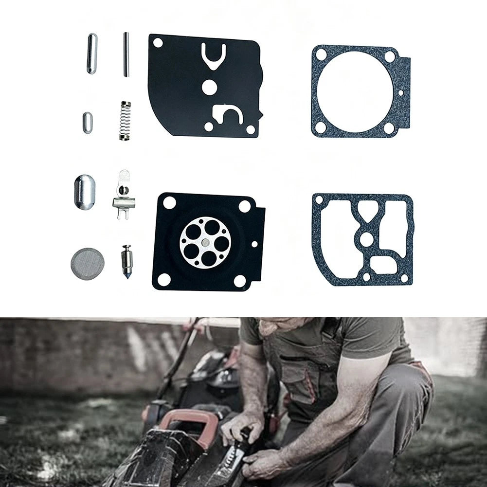 Carburetor Repair Kit for FS55 FS120 FS200 FS250 BG45 (Compatible)