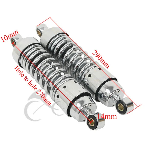 Rear Shock Absorbers for Honda Rebel CMX 250 CA250 (1986–2014)