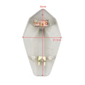Racing Tail Rear Seat Fairing Cowl for Kawasaki ZX6R (2019–2025) White