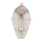 Racing Tail Rear Seat Fairing Cowl for Kawasaki ZX6R (2019–2025) White