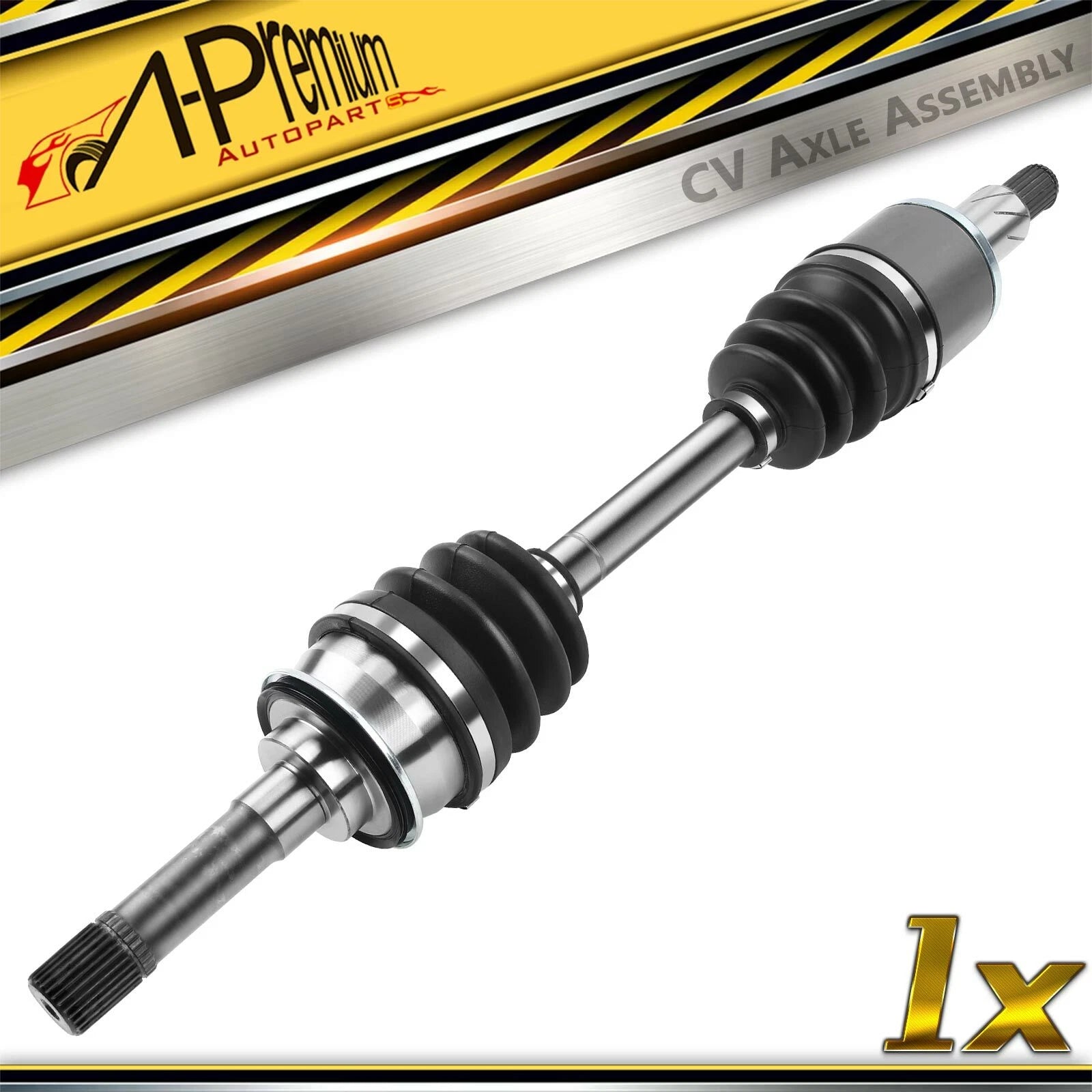 Front Right CV Axle Assembly for Pontiac Asuna Sunrunner (1992–1993)