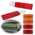 Tail Light Lens Backup Side Marker Kit for Chevy GMC Pickup (1968–1972)